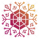 پیش‌نمایش فایل snowflake-4627640 از پک کریسمس