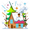 پیش‌نمایش فایل hut-4620987 از پک کریسمس