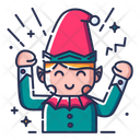 پیش‌نمایش فایل elf-4623160 از پک کریسمس