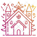 پیش‌نمایش فایل church-4625099 از پک کریسمس