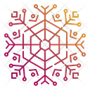 پیش‌نمایش فایل snowflake-4625089 از پک کریسمس