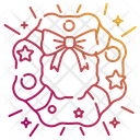 پیش‌نمایش فایل wreath-4625086 از پک کریسمس
