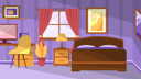 پیش‌نمایش فایل bedroom-interior-7365923 از پک صحنه‌های داخلی