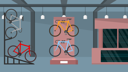 پیش‌نمایش فایل bike-shop-7365924 از پک صحنه‌های داخلی