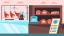 پیش‌نمایش فایل butcher-shop-7365861 از پک صحنه‌های داخلی