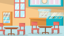 پیش‌نمایش فایل canteen-7365925 از پک صحنه‌های داخلی