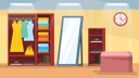 پیش‌نمایش فایل changing-room-7365928 از پک صحنه‌های داخلی