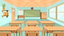 پیش‌نمایش فایل class-room-7365930 از پک صحنه‌های داخلی