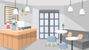 پیش‌نمایش فایل coffee-shop-7365931 از پک صحنه‌های داخلی