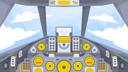پیش‌نمایش فایل fighter-jet-cockpit-7366446 از پک صحنه‌های داخلی