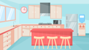 پیش‌نمایش فایل kitchen-room-7365937 از پک صحنه‌های داخلی