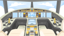 پیش‌نمایش فایل luxury-jet-cockpit-7366450 از پک صحنه‌های داخلی