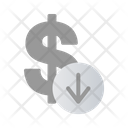 پیش‌نمایش فایل dollar-down-5894736 از پک تبادل و پرداخت پول