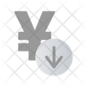 پیش‌نمایش فایل yen-down-5894767 از پک تبادل و پرداخت پول