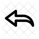 پیش‌نمایش فایل left-arrow-119 از پک Arrows 