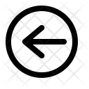 پیش‌نمایش فایل left-arrow-120 از پک Arrows 