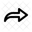 پیش‌نمایش فایل right-arrow-130 از پک Arrows 