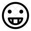 پیش‌نمایش فایل grimace-face از پک Emoticons 
