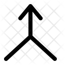 پیش‌نمایش فایل lane-merge-ahead از پک Transportation 