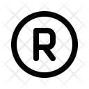 پیش‌نمایش فایل registered-trademark-2 از پک رابط کاربری، جلد ۳