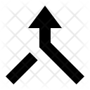پیش‌نمایش فایل lane-merge-ahead-1 از پک Transportation 
