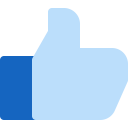 پیش‌نمایش فایل like-595 از پک Social Media 