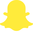 پیش‌نمایش فایل snapchat-144 از پک Social Media 