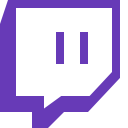 پیش‌نمایش فایل twitch-20 از پک Social Media 
