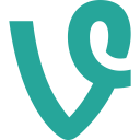 پیش‌نمایش فایل vine-160 از پک Social Media 