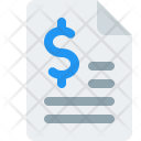 پیش‌نمایش فایل invoice-152 از پک Business And Finance 