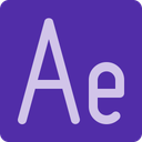 پیش‌نمایش فایل adobe-after-effects-1 از پک لوگوها