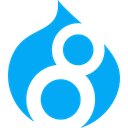 پیش‌نمایش فایل drupal-11 از پک لوگوها
