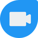پیش‌نمایش فایل google-duo از پک لوگوها