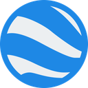 پیش‌نمایش فایل google-earth-6 از پک لوگوها