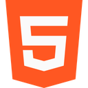 پیش‌نمایش فایل html5-19 از پک لوگوها
