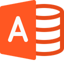 پیش‌نمایش فایل microsoft-access-4 از پک لوگوها