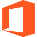 پیش‌نمایش فایل microsoft-office از پک لوگوها