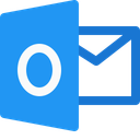 پیش‌نمایش فایل microsoft-outlook-4 از پک لوگوها