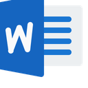 پیش‌نمایش فایل microsoft-word-4 از پک لوگوها