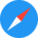پیش‌نمایش فایل safari-31 از پک لوگوها