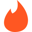 پیش‌نمایش فایل tinder-16 از پک لوگوها