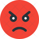 پیش‌نمایش فایل angry-203 از پک Emoticon 