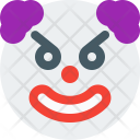 پیش‌نمایش فایل angry-clown از پک Emoticon 