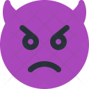 پیش‌نمایش فایل angry-devil از پک Emoticon 