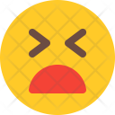 پیش‌نمایش فایل anguished-2 از پک Emoticon 