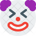 پیش‌نمایش فایل clown-175 از پک Emoticon 