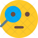 پیش‌نمایش فایل curious از پک Emoticon 