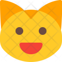 پیش‌نمایش فایل grinning-8 از پک Emoticon 