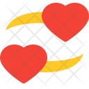 پیش‌نمایش فایل hearts-135 از پک Emoticon 