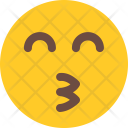 پیش‌نمایش فایل kissing-8 از پک Emoticon 